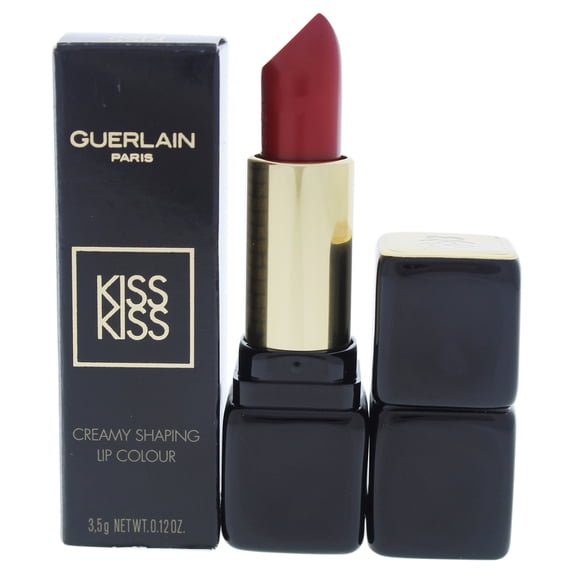 KissKiss Shaping Cream Lip Colour - # 321 Red Passion by Guerlain for Women - 0.12 oz Lipstick
