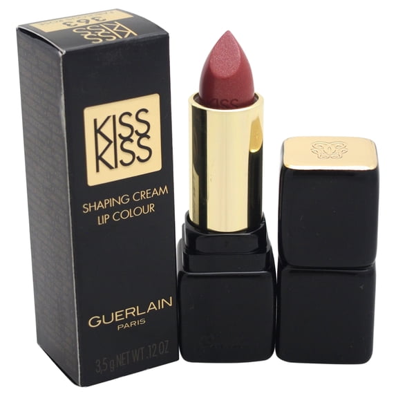 KissKiss Shaping Cream Lip Colour - # 363 Fabulous Rose by Guerlain for Women - 0.12 oz Lipstick