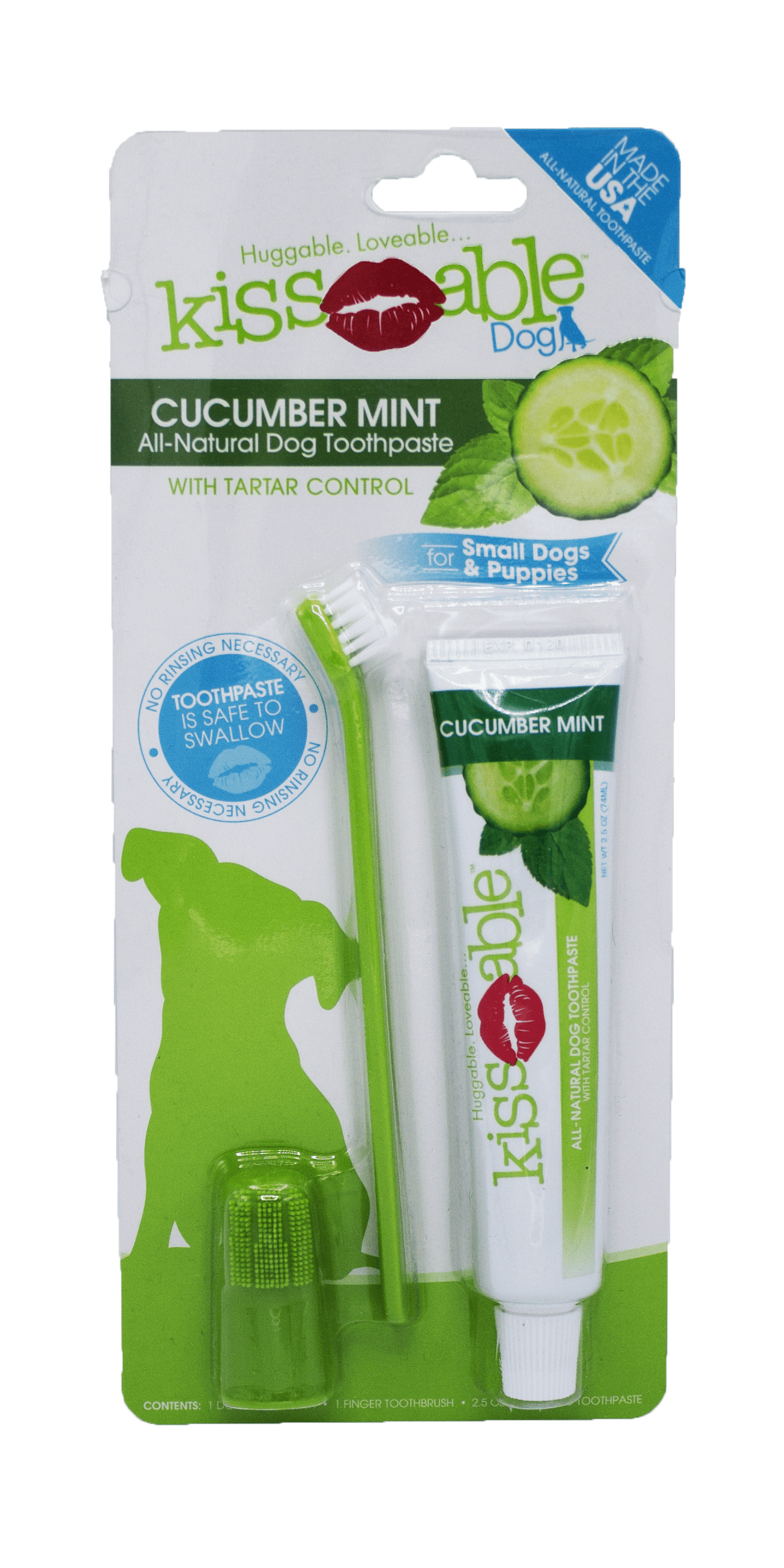 Kissable dog hotsell toothpaste discontinued