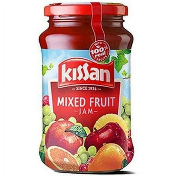 Kissan Mixed Fruit Jam - 500 Gm (1.1 Lb)