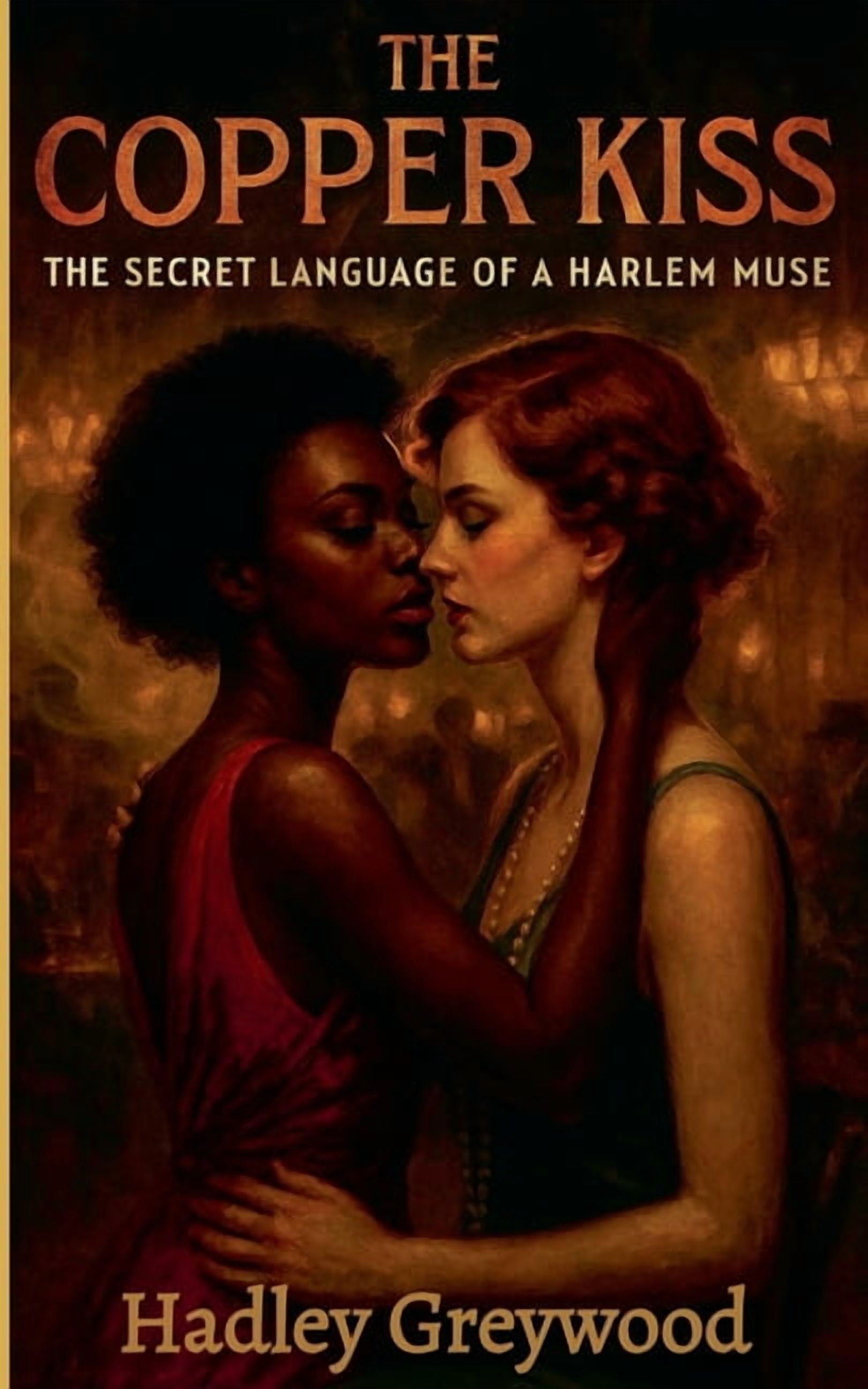 Kissed by History: The Vault of Vows and The Copper Kiss: The Secret Language of a Harlem Muse, Book 3, (Paperback)