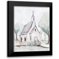 thumbnail image 1 of Kissell, Mackenzie 12x14 Black Modern Framed Museum Art Print Titled - House of God, 1 of 5