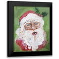 thumbnail image 1 of Kissell, Mackenzie 12x14 Black Modern Framed Museum Art Print Titled - Jolly, 1 of 5