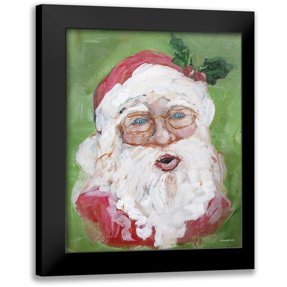 Kissell, Mackenzie 12x14 Black Modern Framed Museum Art Print Titled - Jolly
