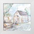 thumbnail image 1 of Kissell, Mackenzie 26x26 White Modern Wood Framed Museum Art Print Titled - Blessed House, 1 of 4
