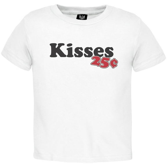 Kisses 25 Cents Toddler T-Shirt