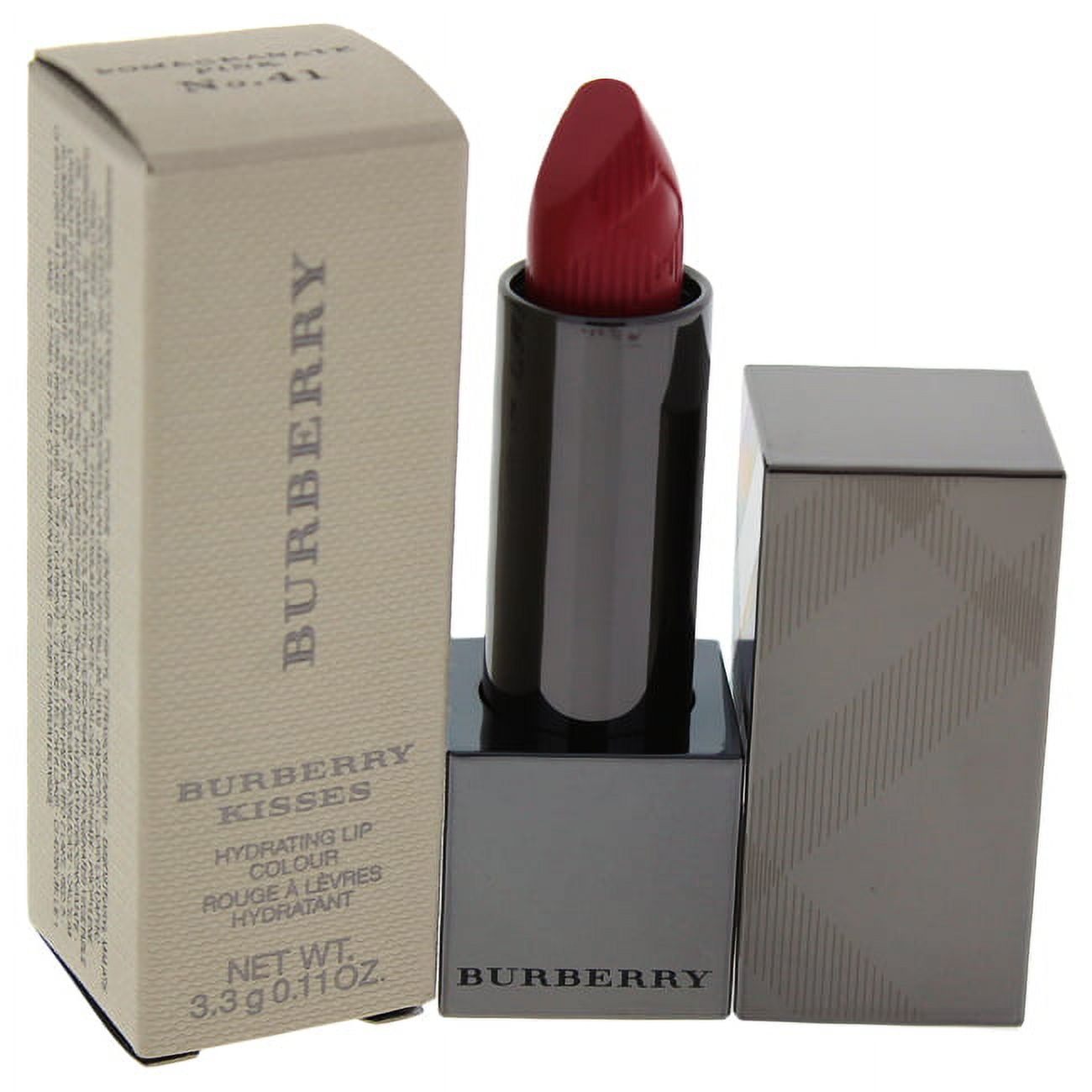 Burberry pomegranate pink lipstick cheap swatch