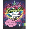 thumbnail image 1 of Kisses & Cannabis: Adult Coloring Book (Paperback), 1 of 1