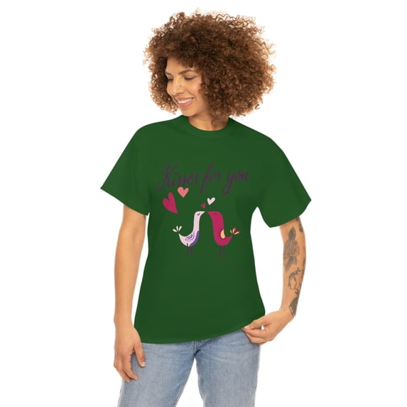 Kisses For You Unisex Heavy Cotton Tee Love