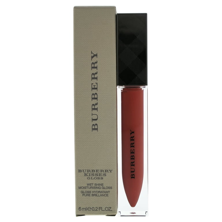 Kisses Gloss 29 Tulip Pink by Burberry for Women oz Lip