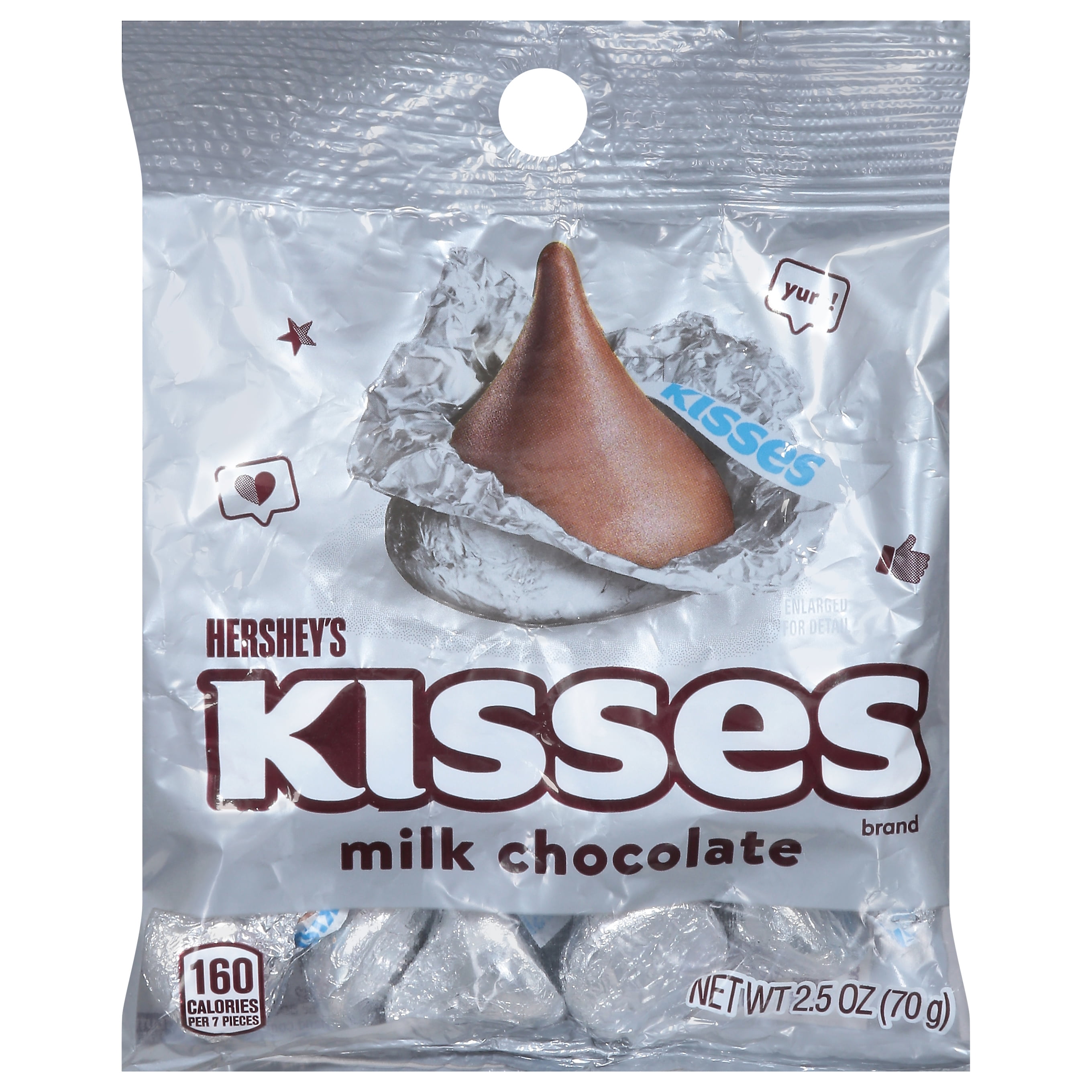 Kisses Milk Peg - Walmart.com