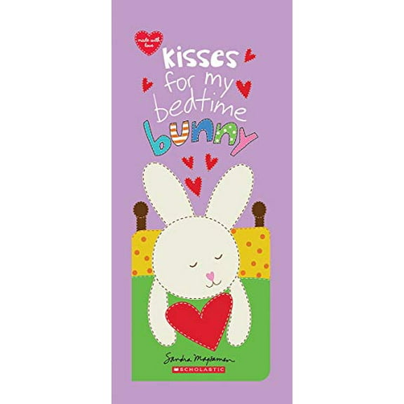 Pre-Owned Kisses for My Bedtime Bunny (Board book) 1338243160 9781338243161