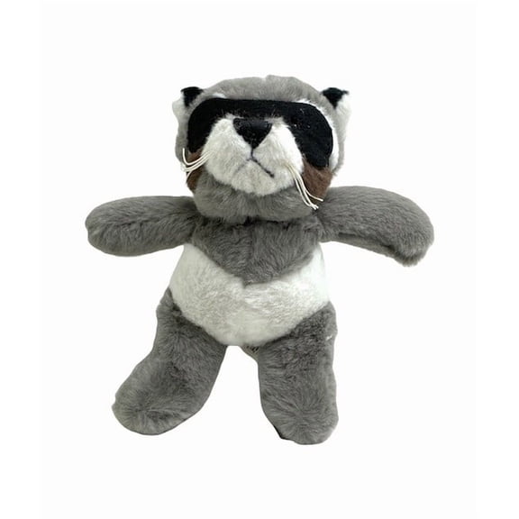 Kissing Bandit Raccoon Small Caped Raccoon Plush Toy - By Ganz (5in)