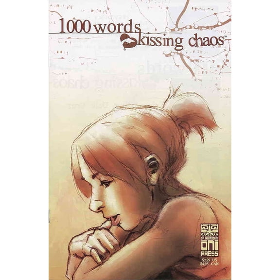 Kissing Chaos: 1000 Words #1 VF ; Oni Comic Book