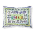 thumbnail image 1 of Kissing Fish Fabric Standard Pillowcase, 1 of 2