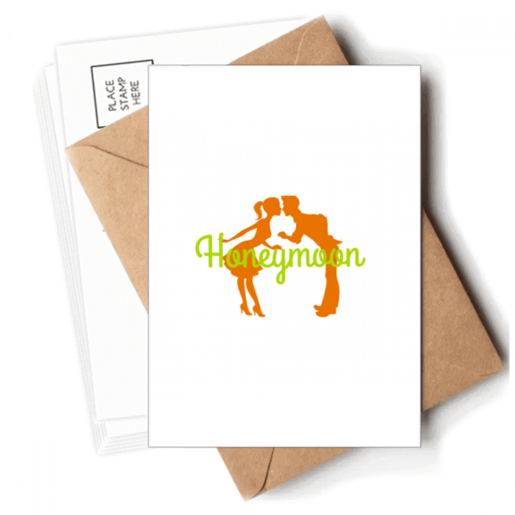 Kissing Intimate Men Women. Postcards Envelopes Blank Note Cards Mailing
