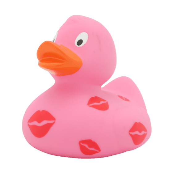 Kissing Lips Rubber Duck