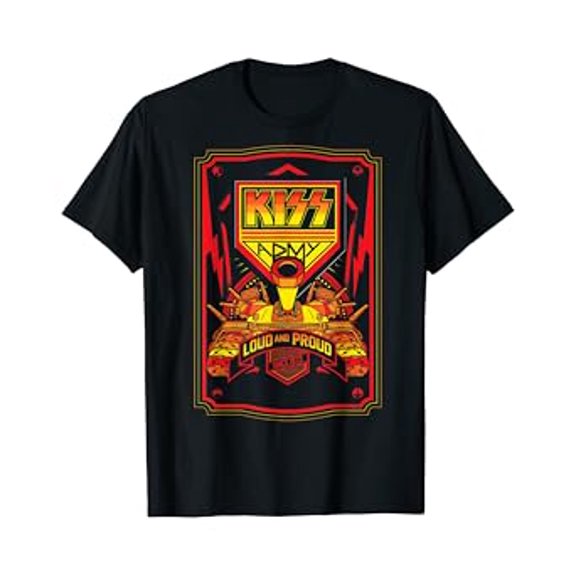 Kisskiss Army, Loud & Proud T-Shirt