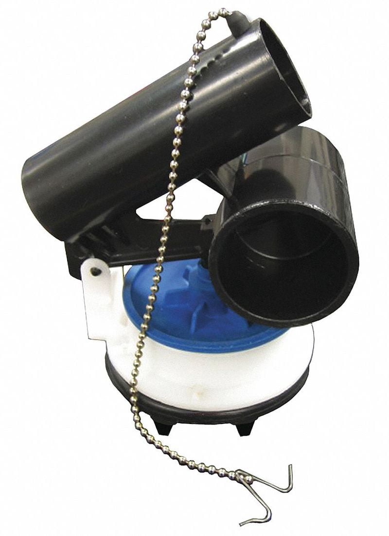 Kissler Black and Blue Plastic Toilet Actuator Assembly