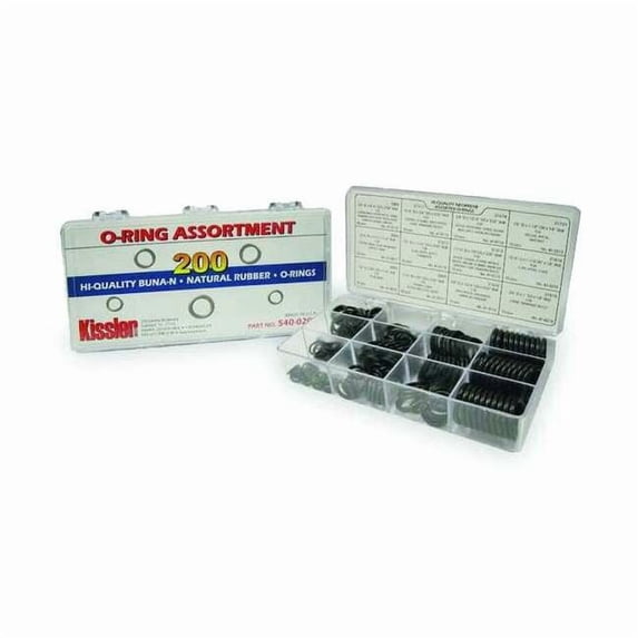 Kissler Assorted O-Ring Kit,Fits Universal Fit 540-0201