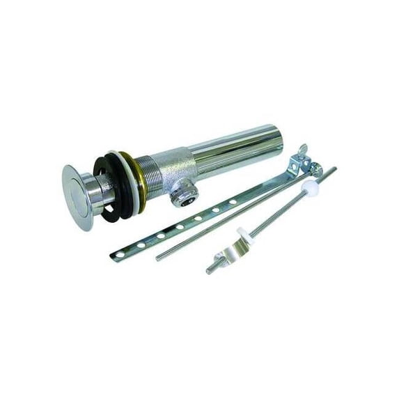 Kissler 1-1/4" Pipe Dia., 22 ga. Brass, Pop Up Assembly 08-1004