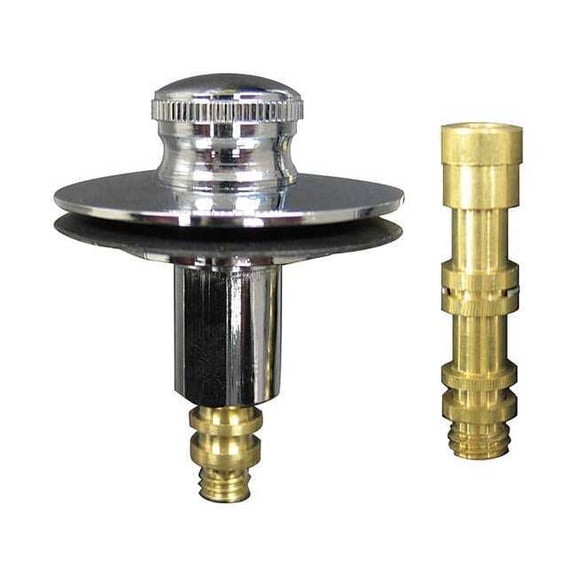 Kissler Tub and Shower, Stopper, Chrome 58-7156