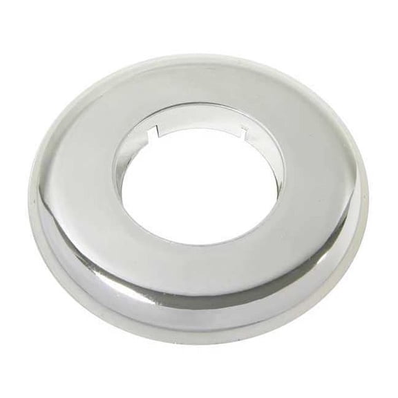 Kissler Plastic Escutcheon Ring Split, 1-1/4" x 1-1/2", Pk12 42-9025