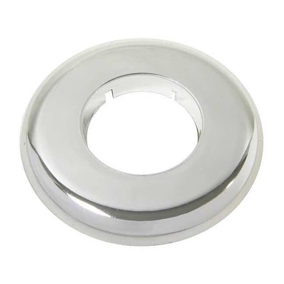 Kissler Plastic Escutcheon Ring Split, 1-1/4" x 1-1/2", Pk12 42-9025