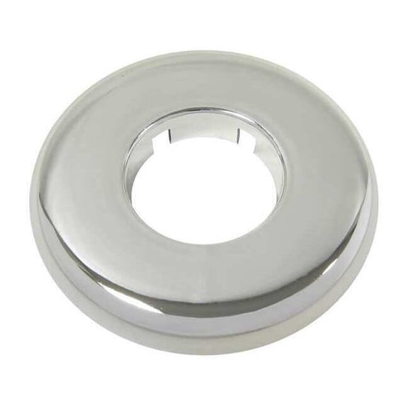 Kissler Plastic Escutcheon Ring Split, 1-1/4", Pk12 42-9030