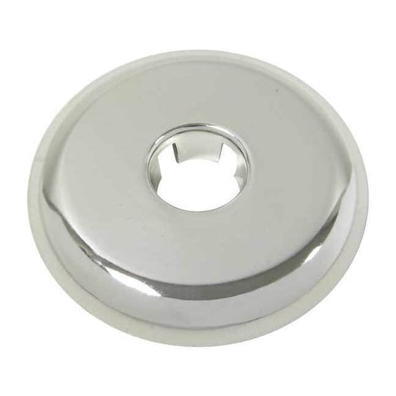 Kissler Plastic Escutcheon Ring Split, 3/8" x 1/2", Pk12 42-9000