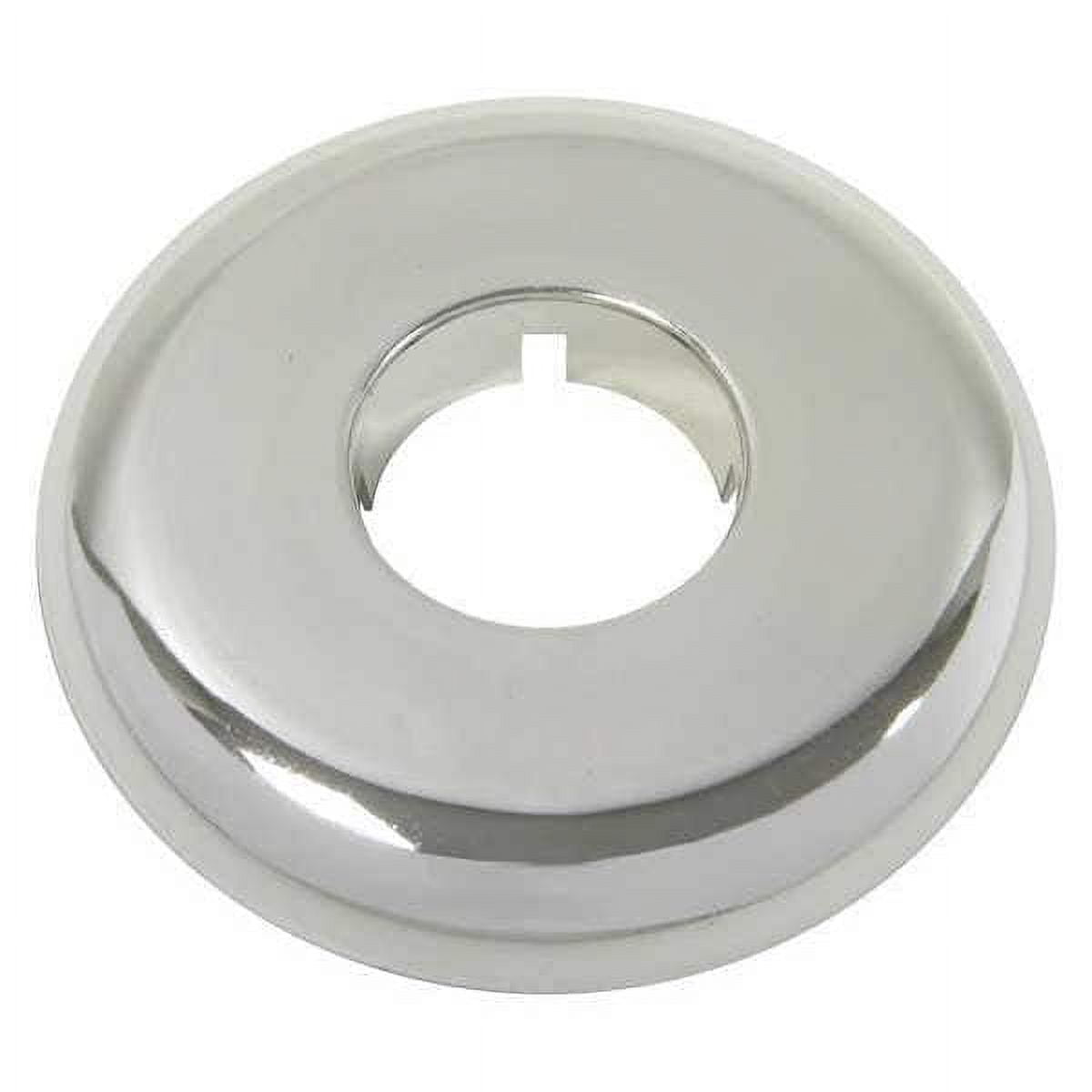 Universal Chrome 3/4" Plastic Escutcheon Ring