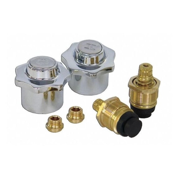 Kissler Faucet Repair Kit, Brass/Plastic, 1-1/2" x 1-1/5" AB50-4110