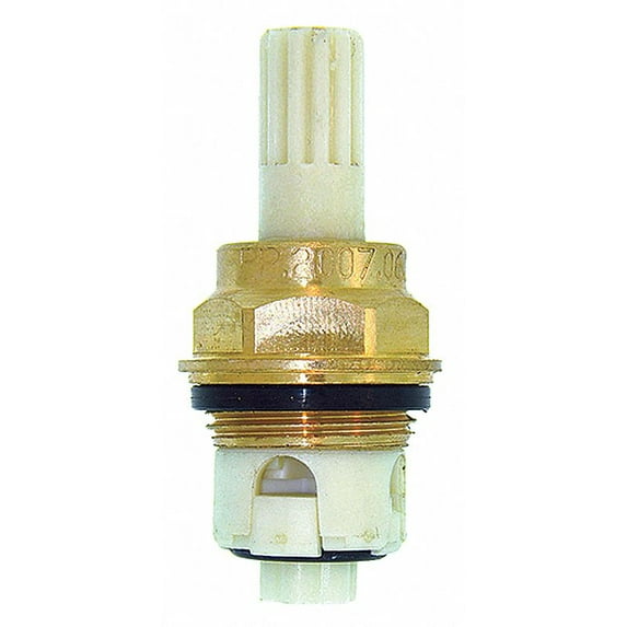 Kissler Hot Water Cartridge, Ceramic, Fits Brand Price Pfister/Pfister, Brass - 910-024