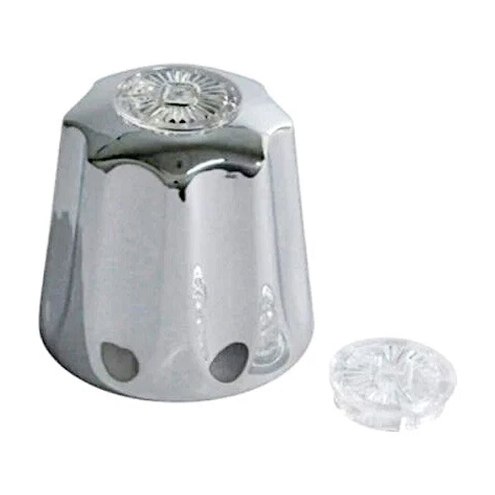 Kissler Replacement Pair Chrome Short Broach Shower/Tub Handles, Gerber Ge11604