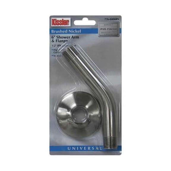 Kissler Shower Arm and Flange 776-0006BN