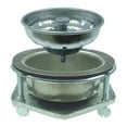 thumbnail image 1 of Kissler Sink Drain,3 in Dia,SS 59-2030, 1 of 1