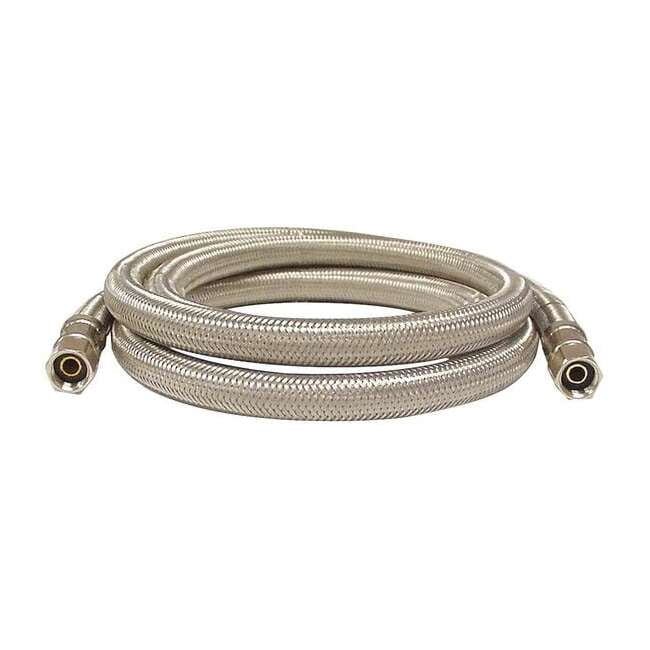 Supply Line,120 in. L,1/4 in. Stop Intel 88-6080