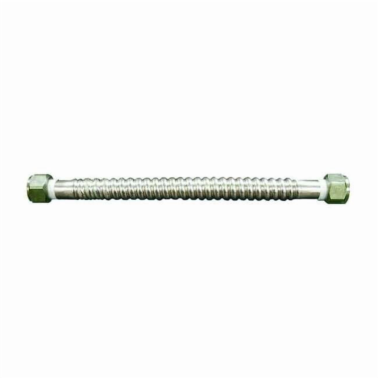 Supply Line, 24 in. L, 3/4 in. Stop Intel 88-5120
