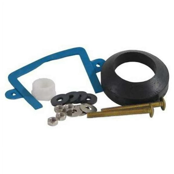 Kissler Tank to Bowl Kit, Rubber; Brass 68-7060