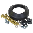 thumbnail image 1 of Kissler Tank to Bowl Kit, Brass; Rubber 68-7582, 1 of 1