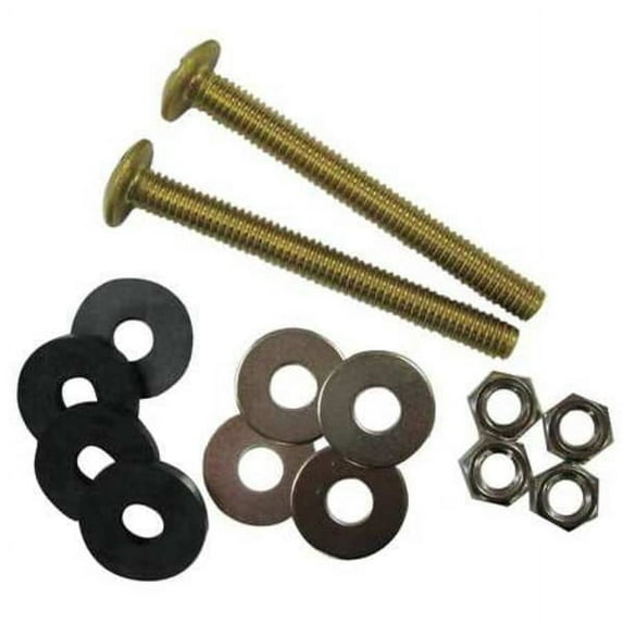 Kissler Tank to Bowl Kit, Brass 68-7320