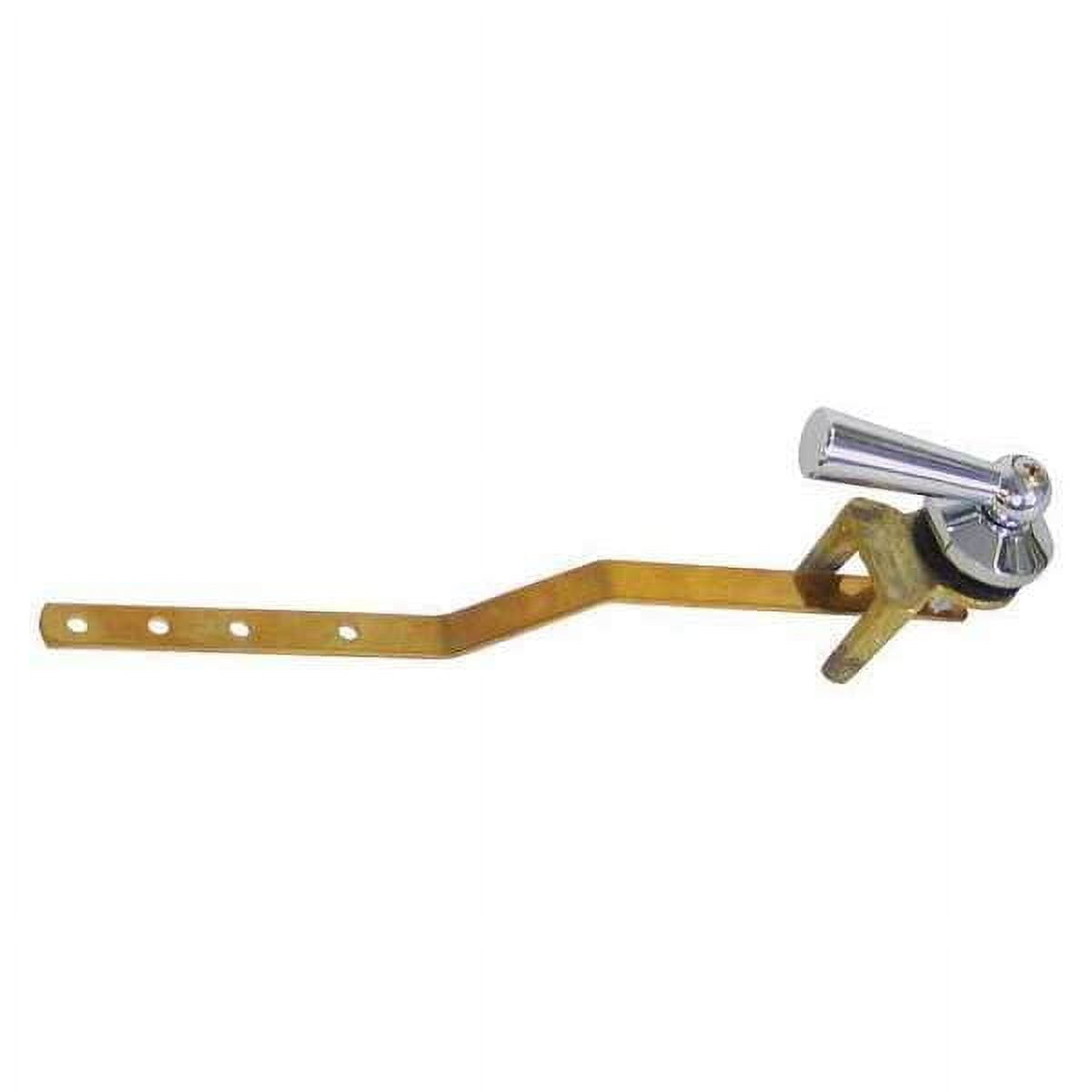 Universal Fit Polished Chrome Brass Toilet Trip Lever