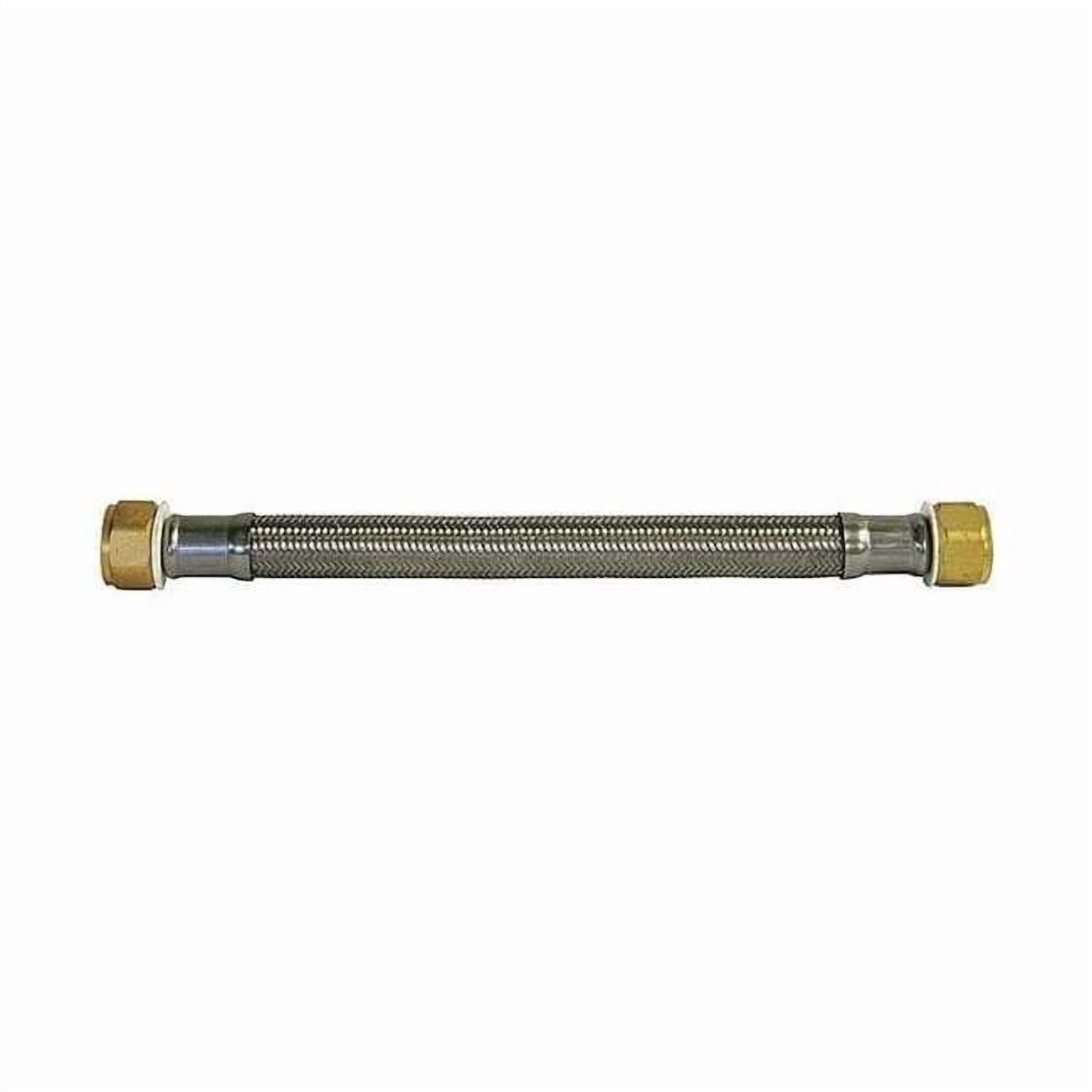 Water Heater Supply Line,3/4x3/4,18in.L 88-4018