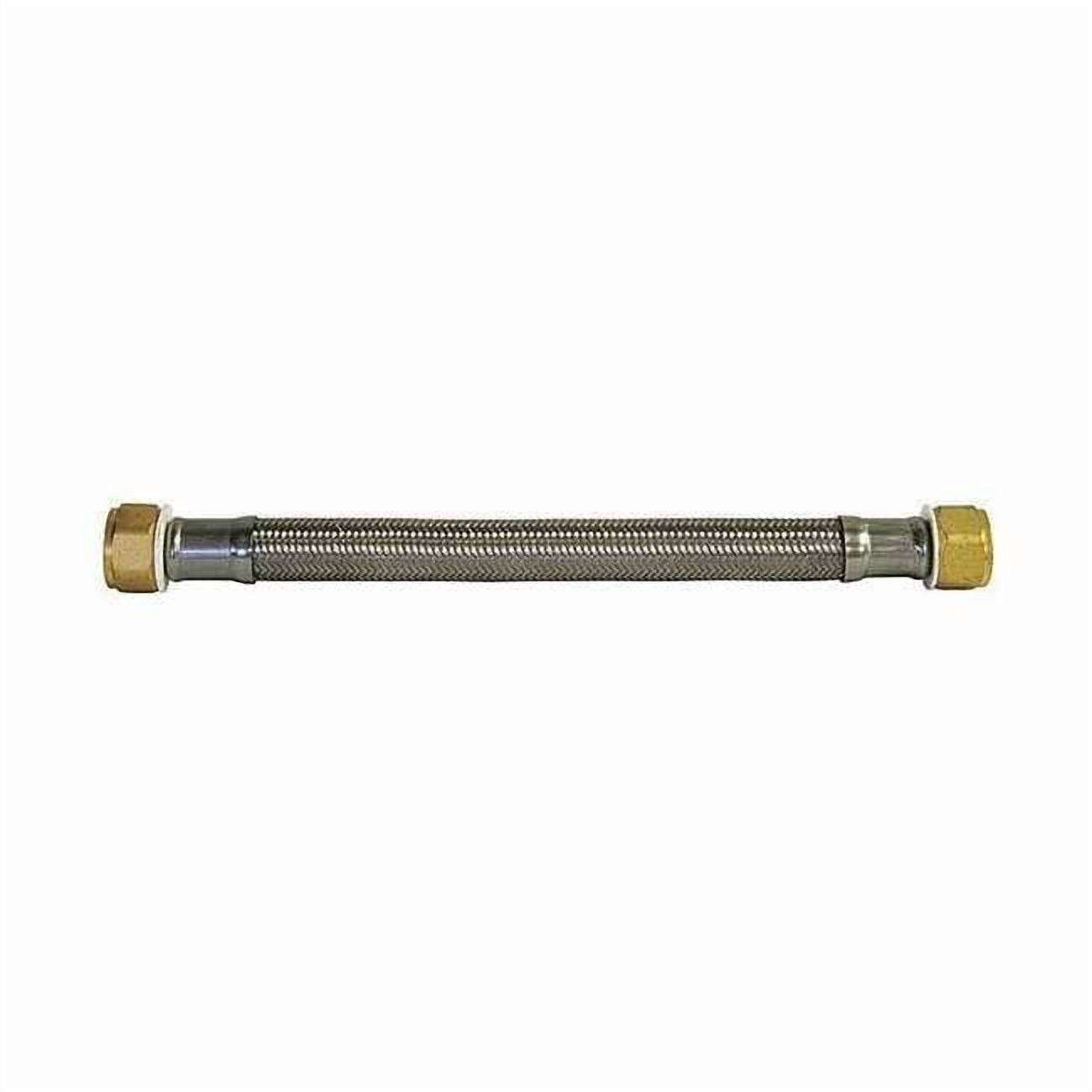 Water Heater Supply Line,3/4x3/4,24in.L 88-4024