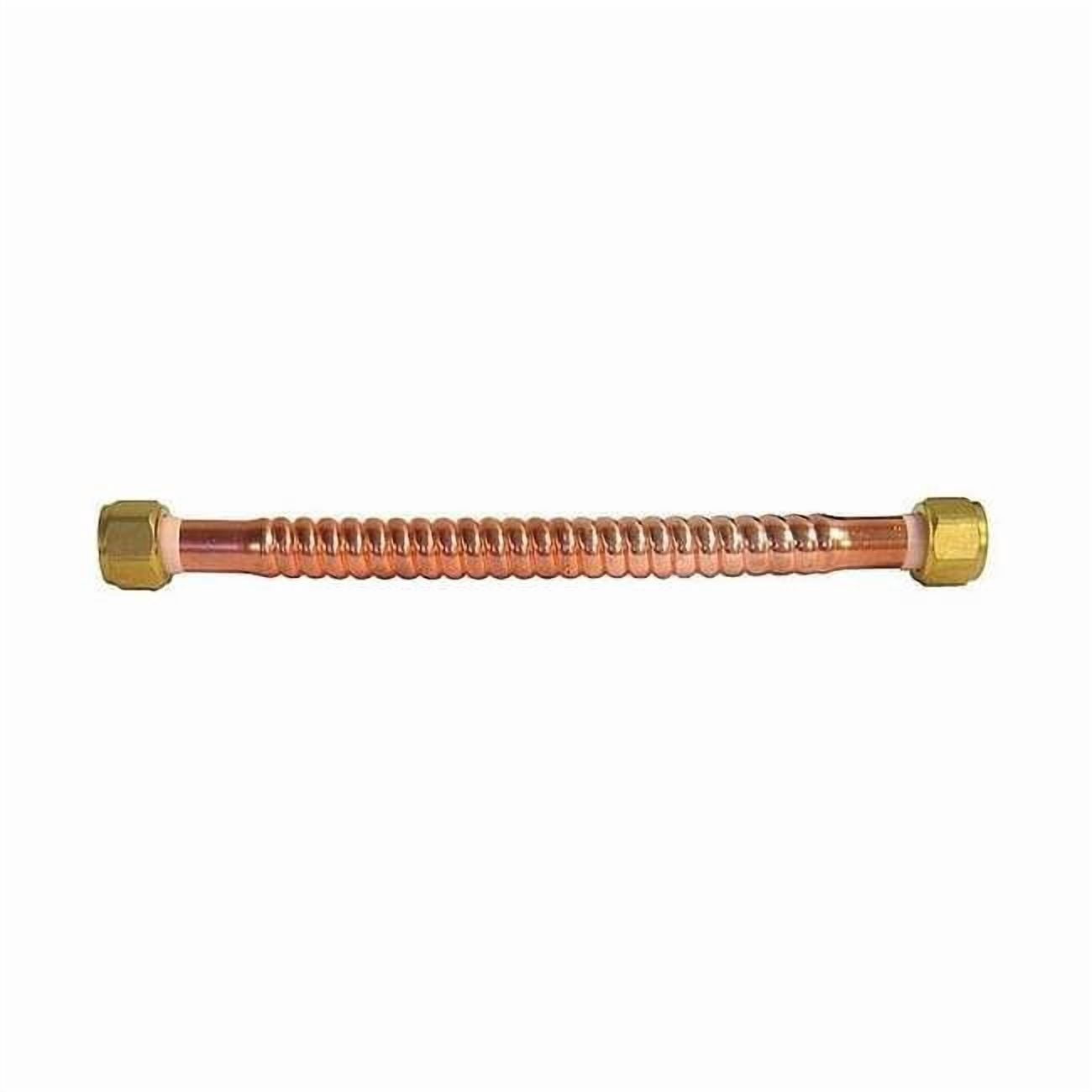 Water Heater Supply Line,3/4x3/4,24in.L 88-4115