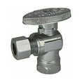thumbnail image 1 of Kissler Water Supply Stop,Brass,1/4-Turn,3/8" 88-9200, 1 of 1