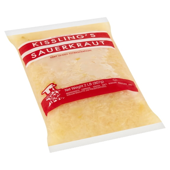 Kissling Sauerkraut 32 Oz Bags