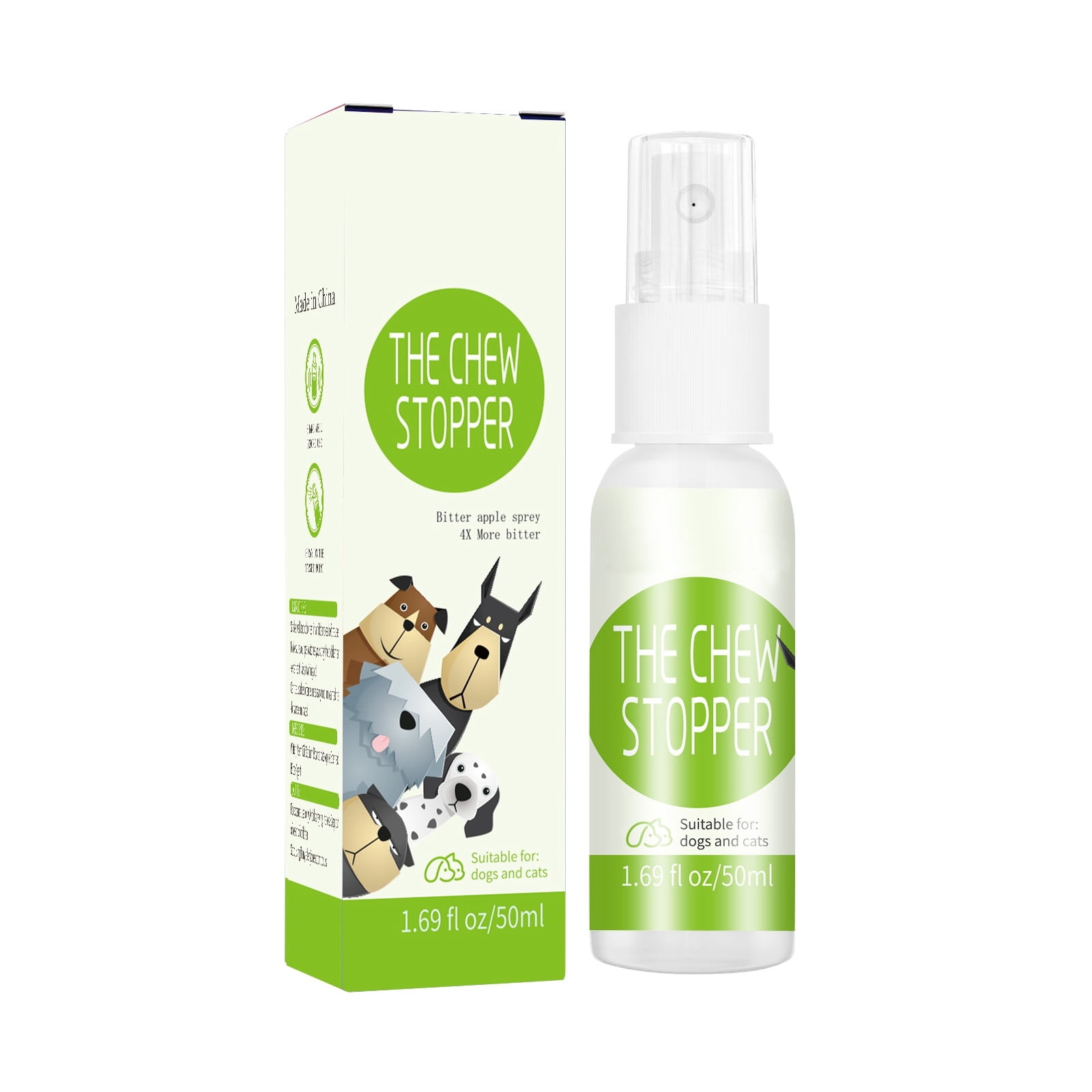 Kissshow Premium Cat Deterrent Spray ,Pet Restricted Area Spray, Repel