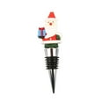 Kissshow Savings Christmas Wine Stopper Santa Claus Snowman Bottle Stopper Christmas Decoration