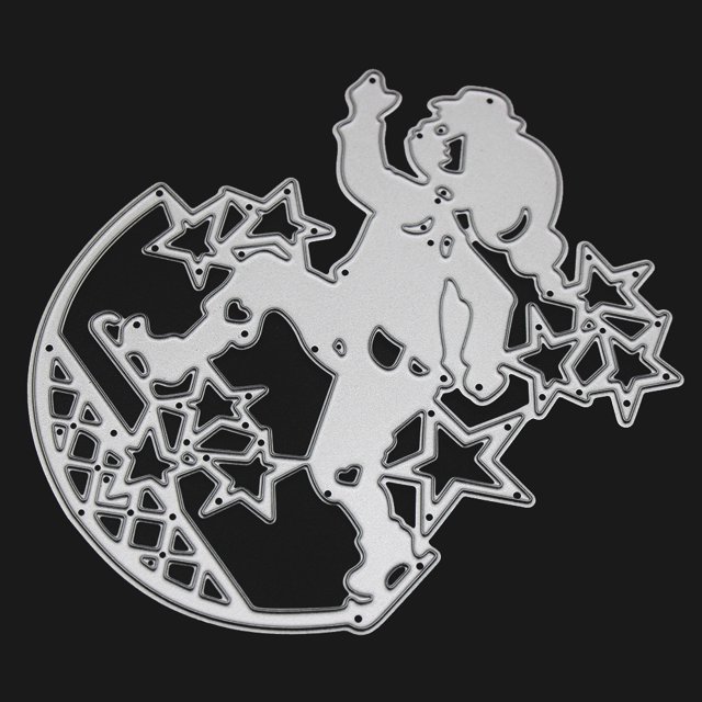 Kissshow Savings Merry Christmas Metal Cutting Dies Stencils